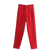 Pantalon Cintura Alta Colores