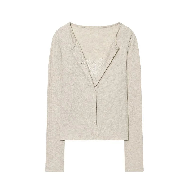 Cardigan Encaje Corto