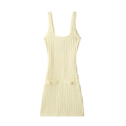 Vestido Corto Punto