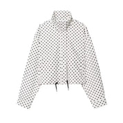 Chaqueta Bomber Puntos