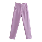 Pantalon Oficina Cintura Alta