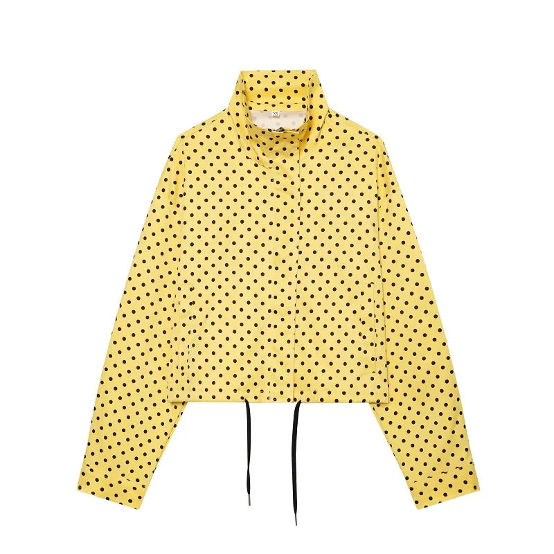 Chaqueta Bomber Puntos