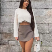 Mini Falda Negra