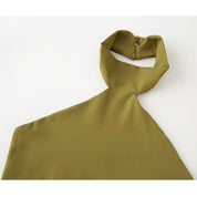 Top Corto Halter Sexy Playa