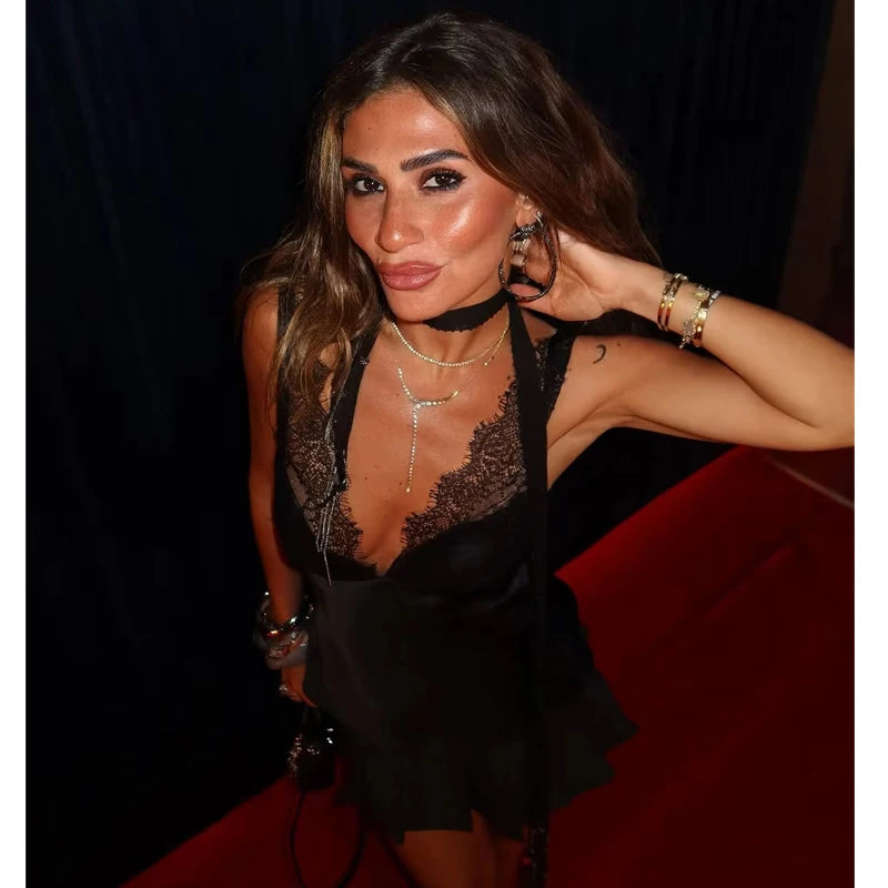 Top Corset Encaje