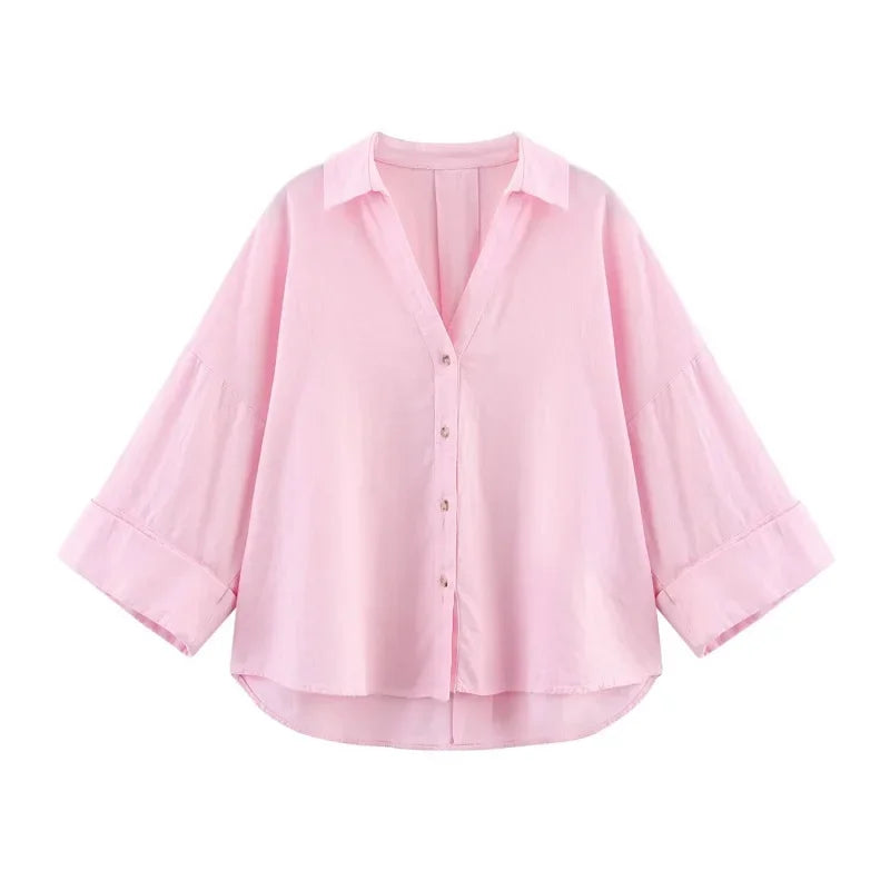 Camisa Rayas Casual