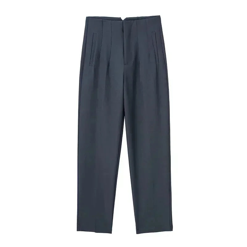 Pantalon Cintura Alta Colores
