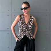 Chaleco Leopardo