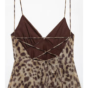 Vestido Tul Leopardo