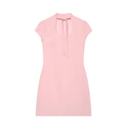 Vestido de Mujer con Estampado de Puntos
