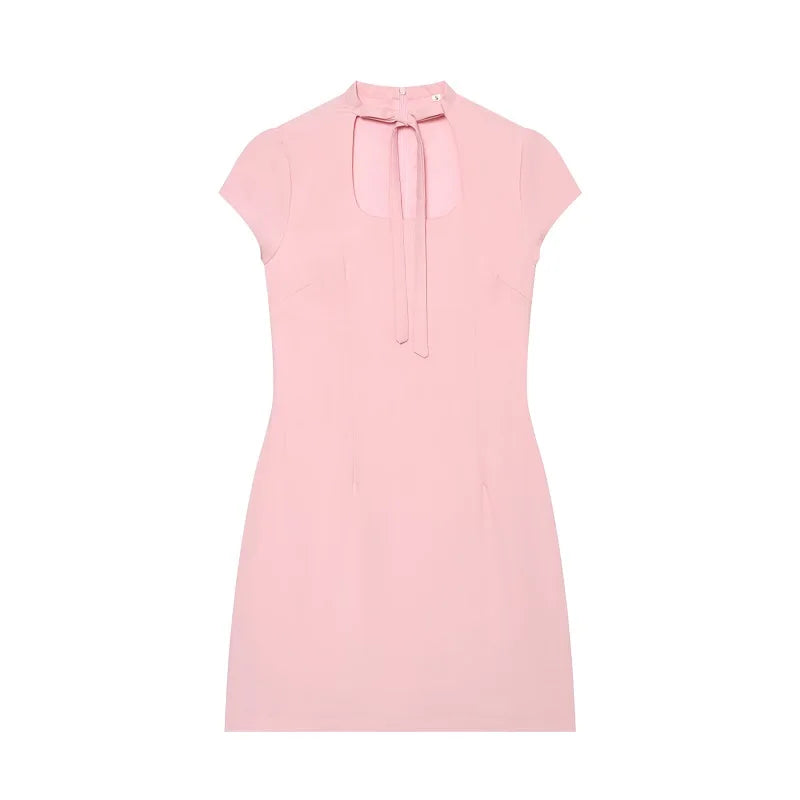 Vestido de Mujer con Estampado de Puntos
