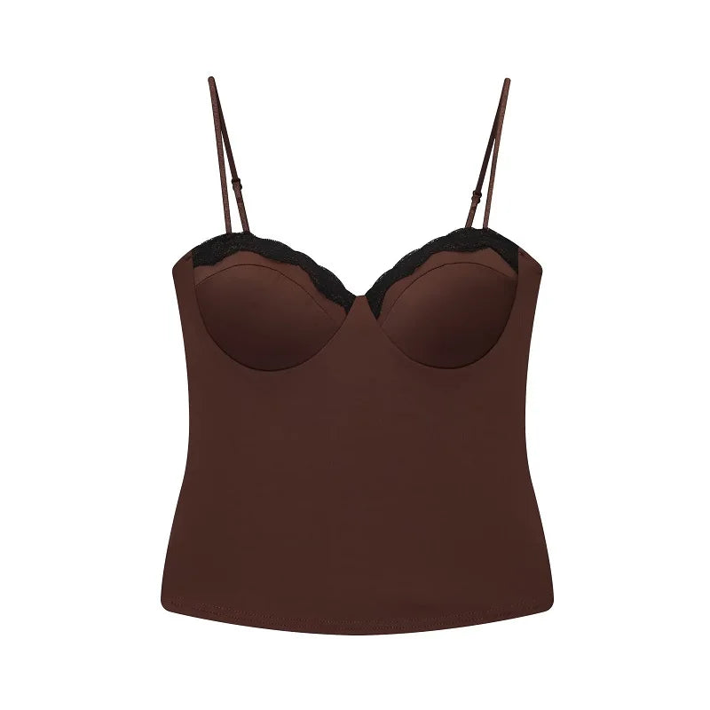 Top Corset Encaje Lace