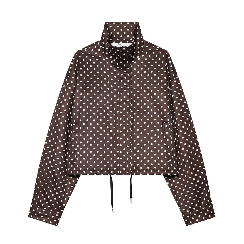 Chaqueta Bomber Puntos