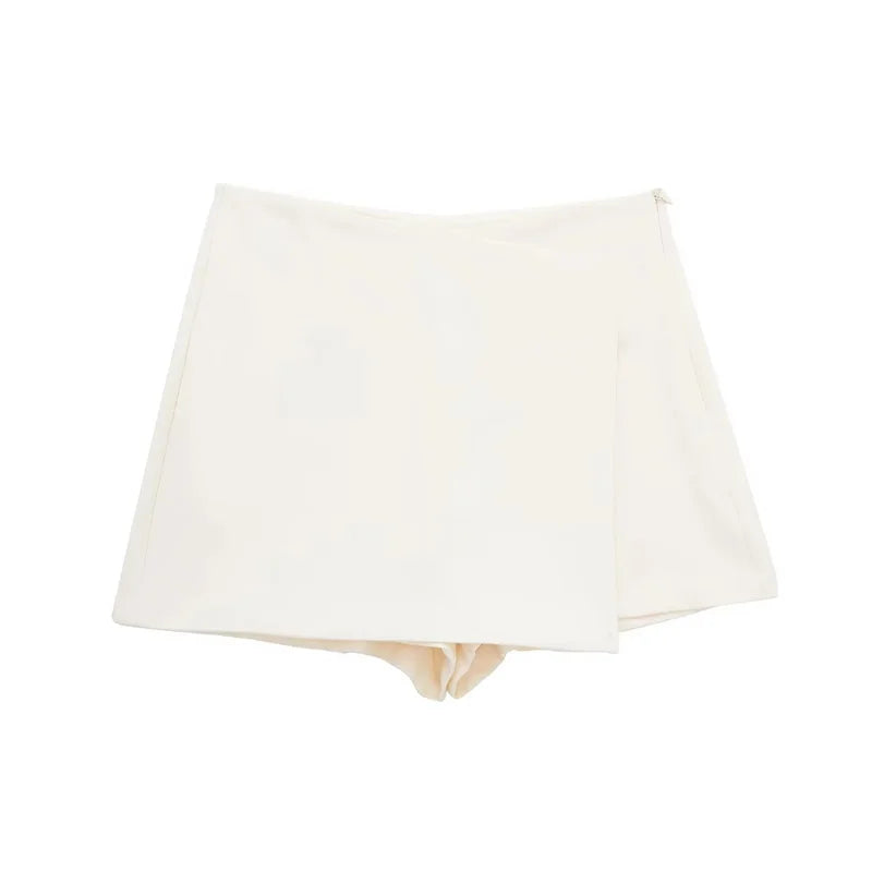 Mini falda simetrica