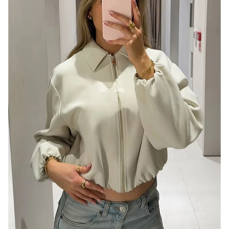 Chaqueta Bomber Basica