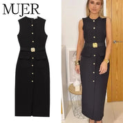 Vestido Negro Elegante