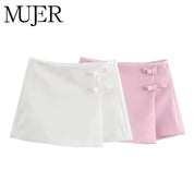 Minifalda Rosa
