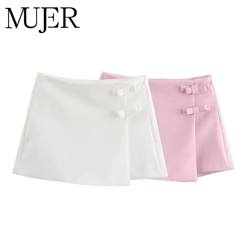 Minifalda Rosa