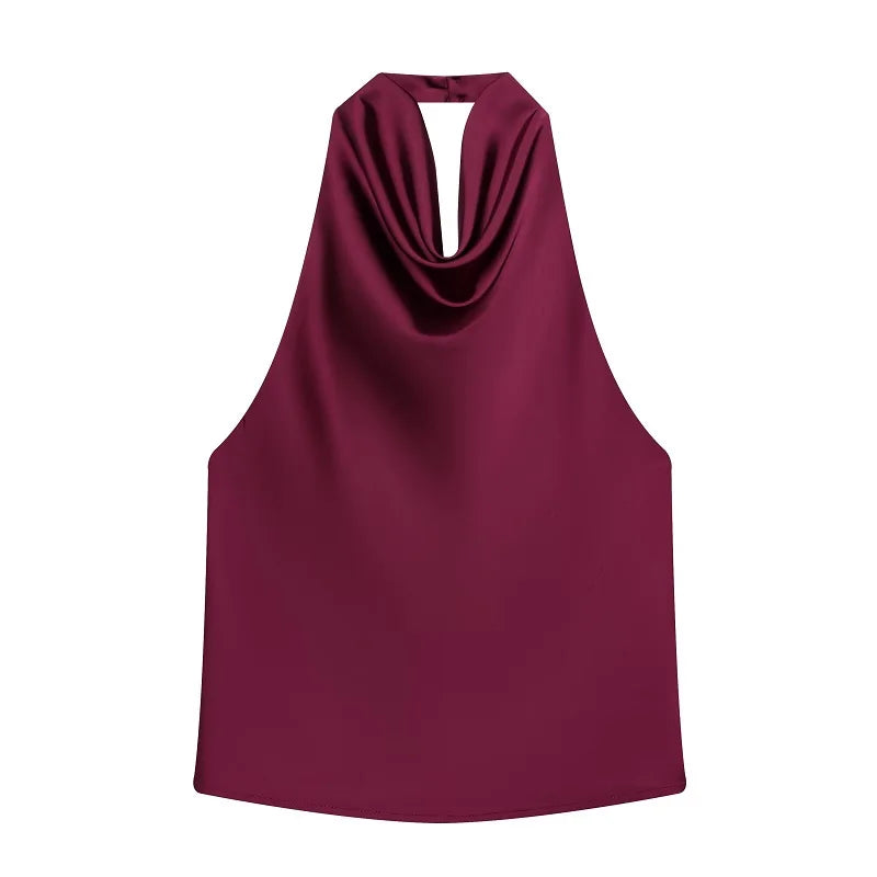Top Saten Halter