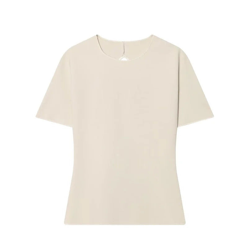 Conjunto Top Corto Aberturas
