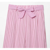 Pantalones a rayas
