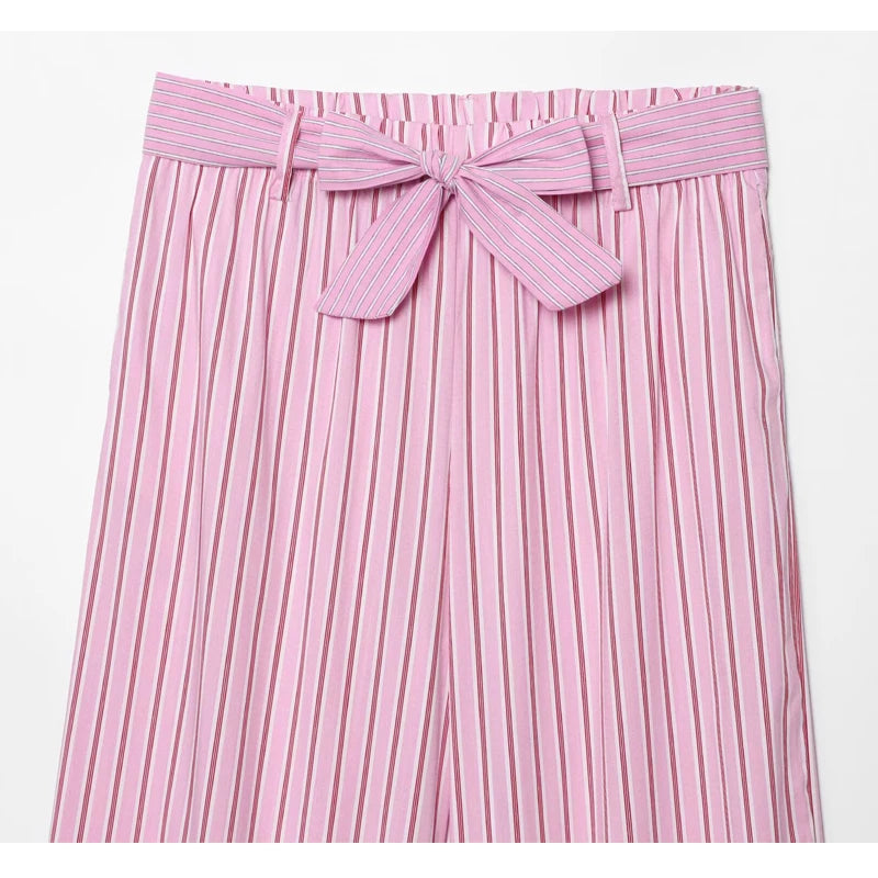 Pantalones a rayas