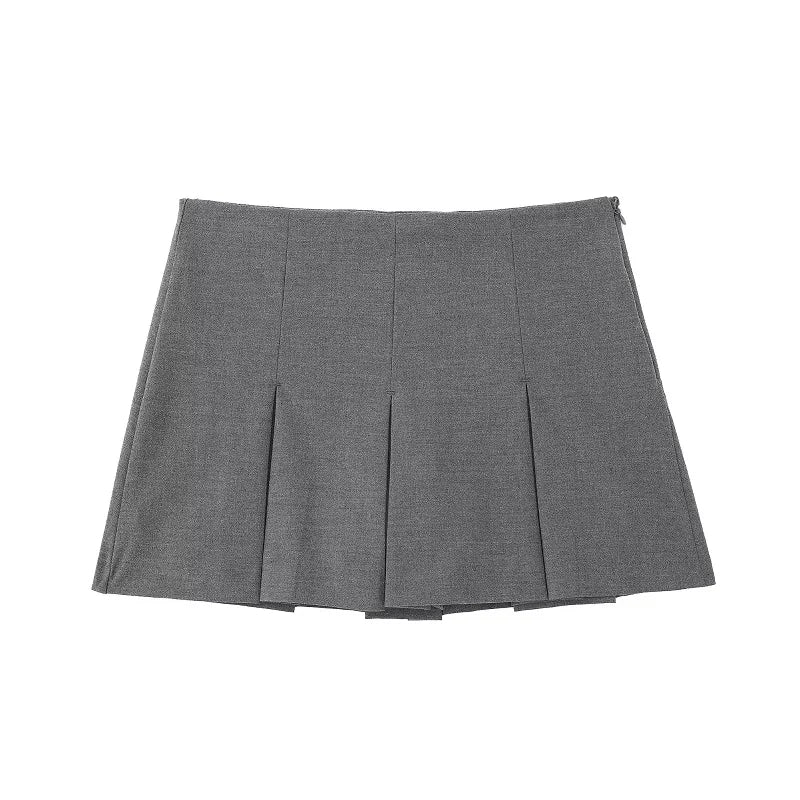Falda Plisada Shorts