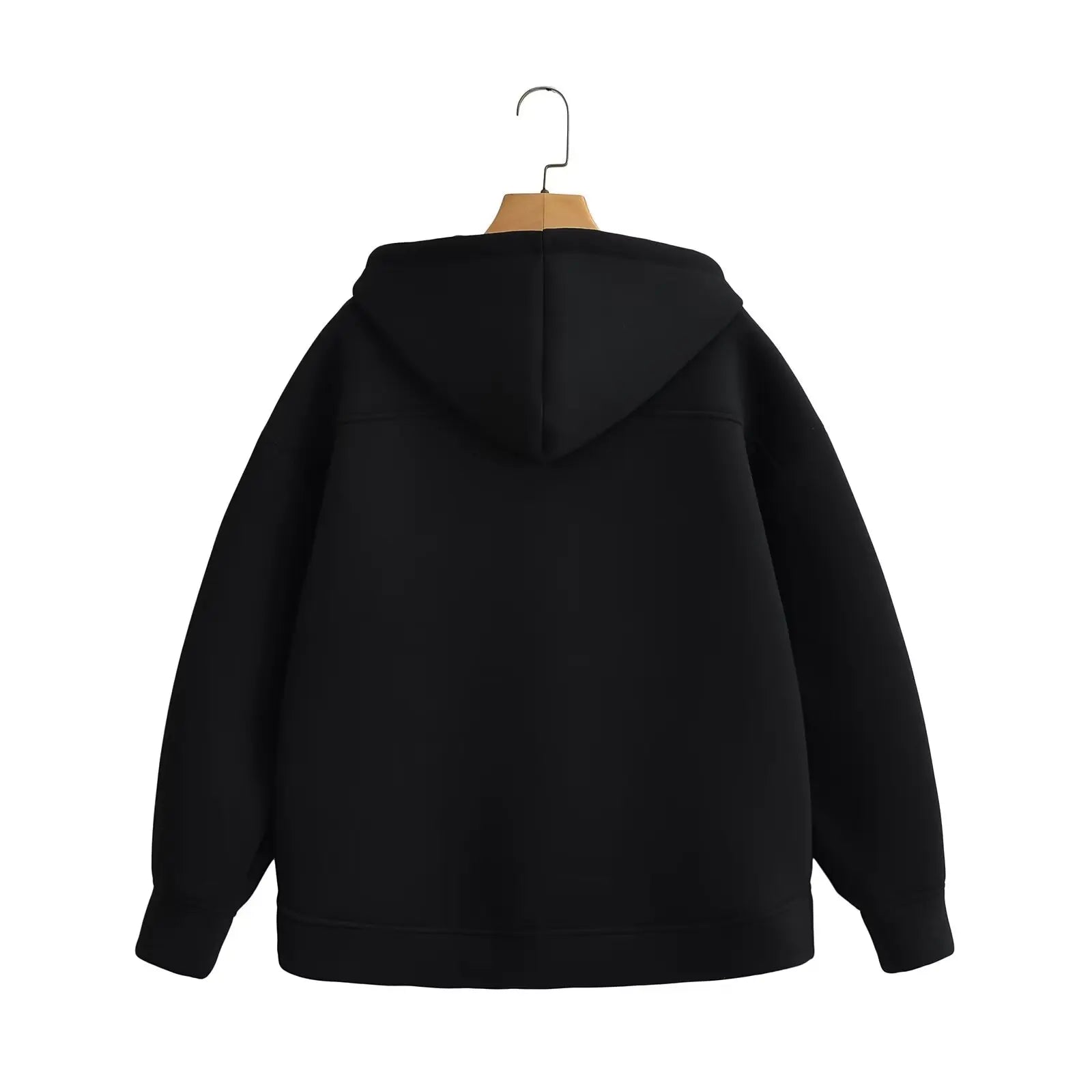 Sudadera Cremallera Gris