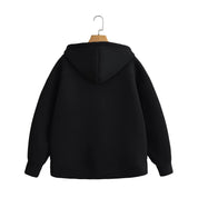 Sudadera Cremallera Gris