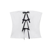 Top Corset Hombros Descubiertos