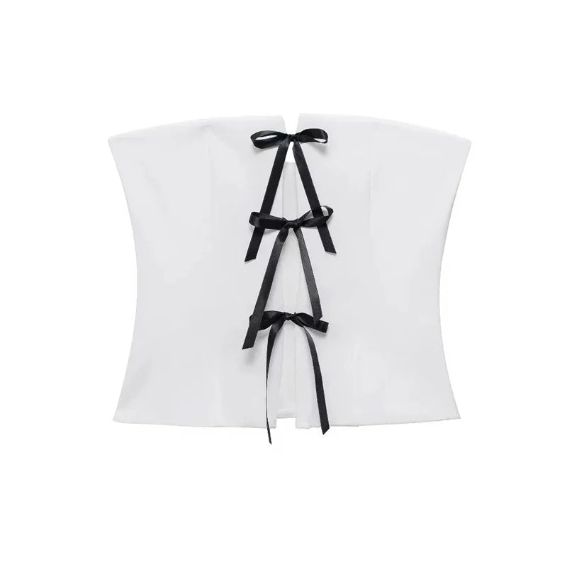 Top Corset Hombros Descubiertos
