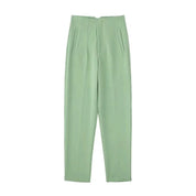 Pantalon Oficina Cintura Alta