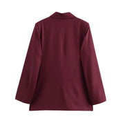Blazer Largo Recto