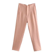 Pantalon Cintura Alta Colores