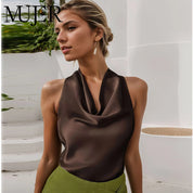 Top Saten Halter