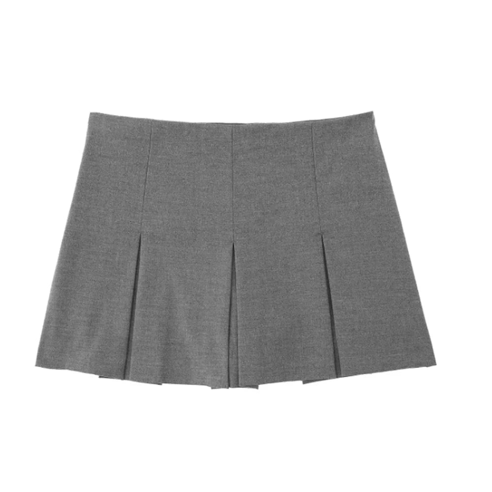 Falda Plisada Shorts