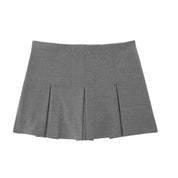 Falda Plisada Shorts