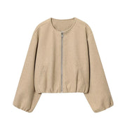Cazadora Negra Chaqueta