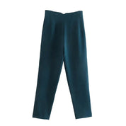 Pantalon Oficina Cintura Alta