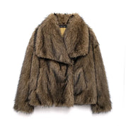Chaqueta Piel Sintetica