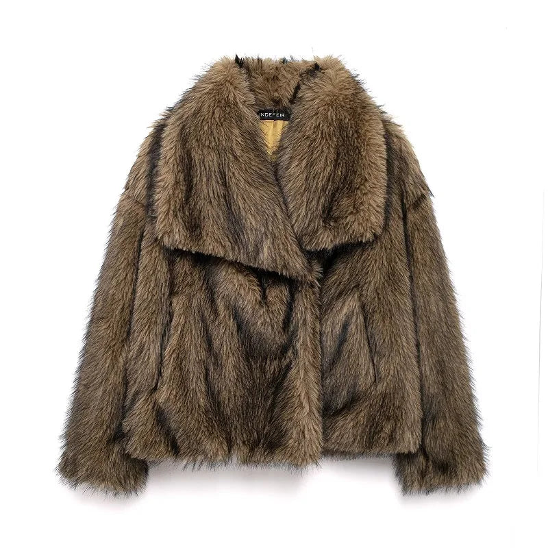 Chaqueta Piel Sintetica