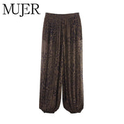 Pantalon Holgado Estampado