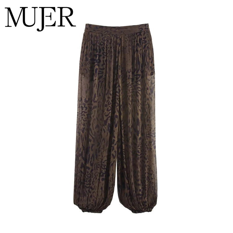 Pantalon Holgado Estampado