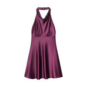 Vestido Corto Halter Sexy