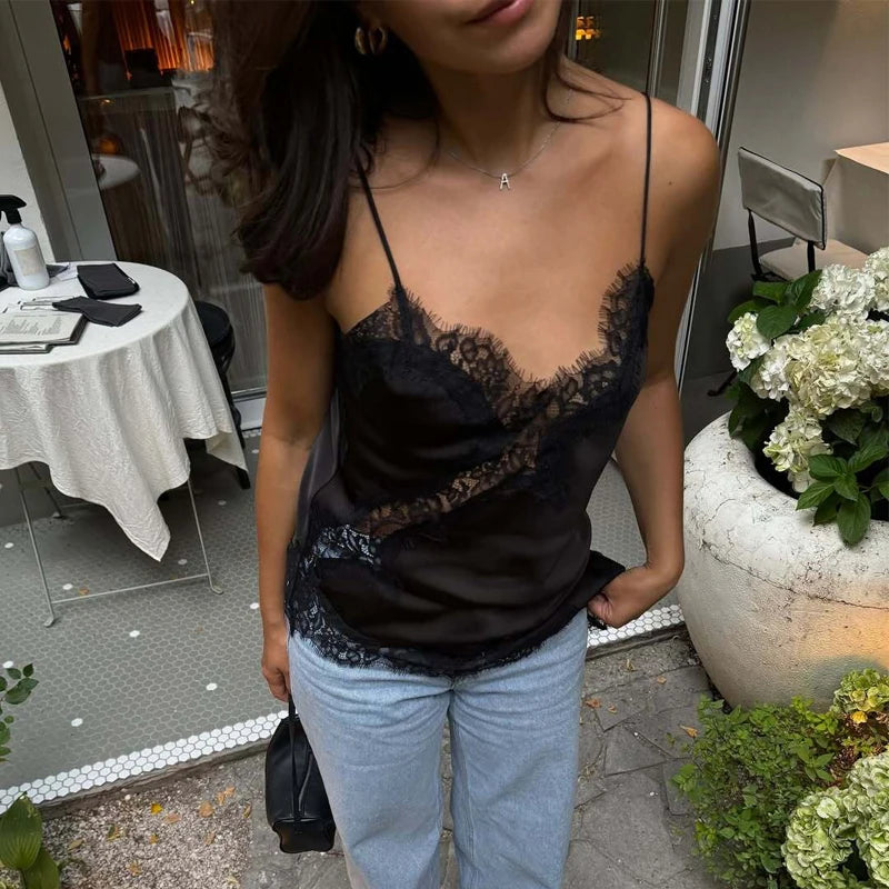 Top Encaje Sexy