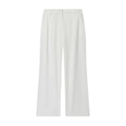 Pantalones holgados blancos 2 piezas