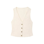 Conjunto de pantalones texturizados