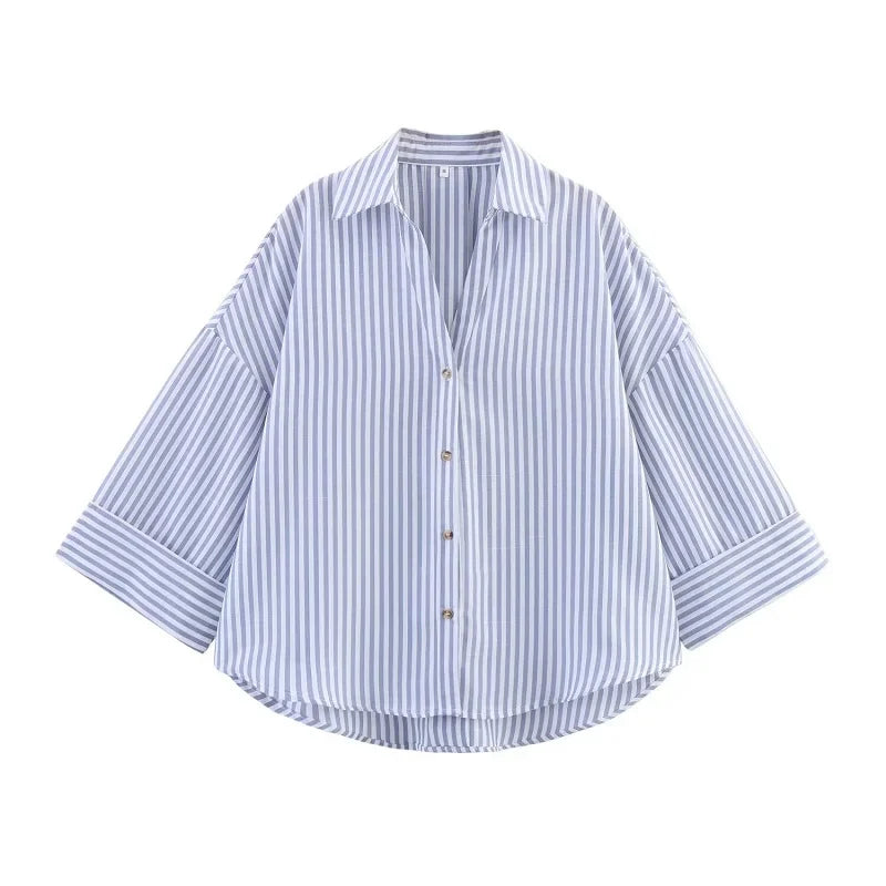 Camisa Rayas Casual