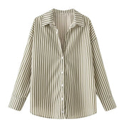 Camisas informal a rayas