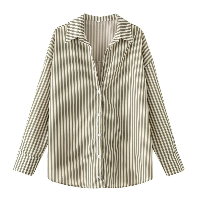 Camisas informal a rayas